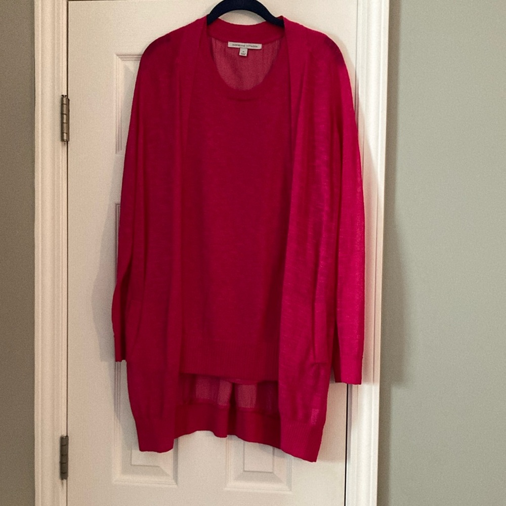 Women's Red Sweater